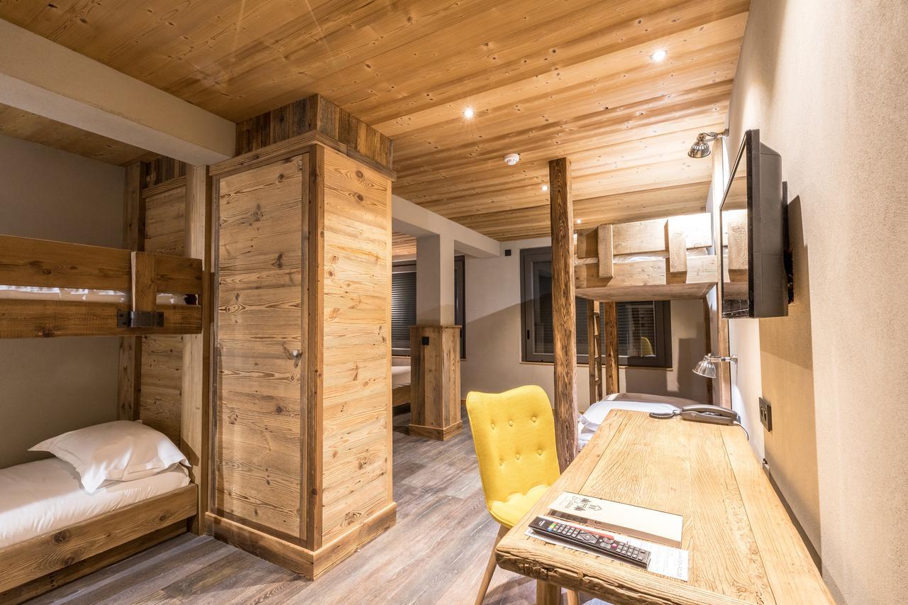 FRENCH ALPS Les Cabanes De La Maison Rouge מראה חיצוני תמונה