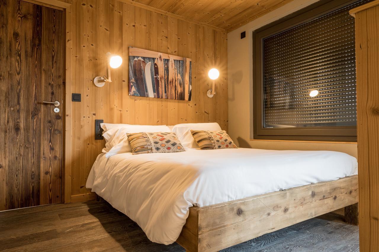 FRENCH ALPS Les Cabanes De La Maison Rouge מראה חיצוני תמונה