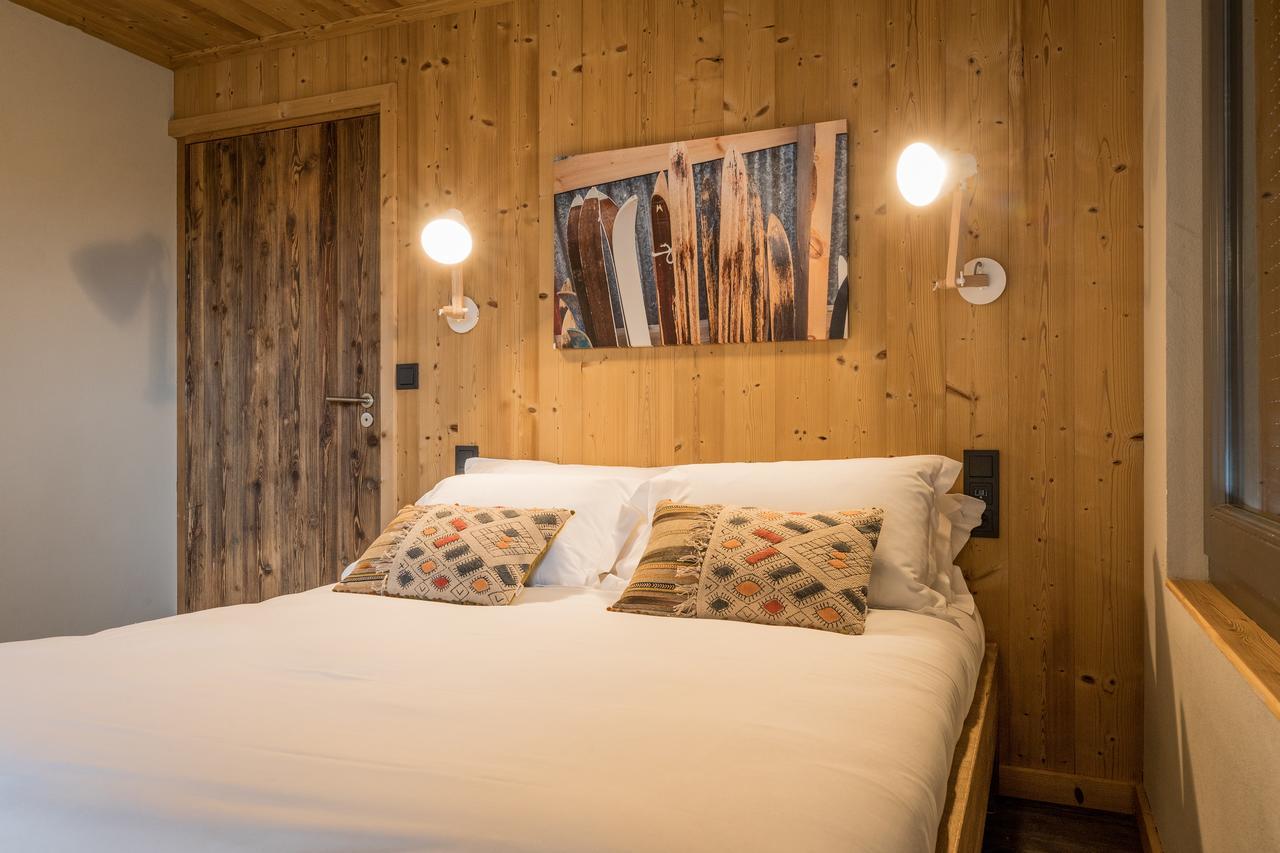 FRENCH ALPS Les Cabanes De La Maison Rouge מראה חיצוני תמונה