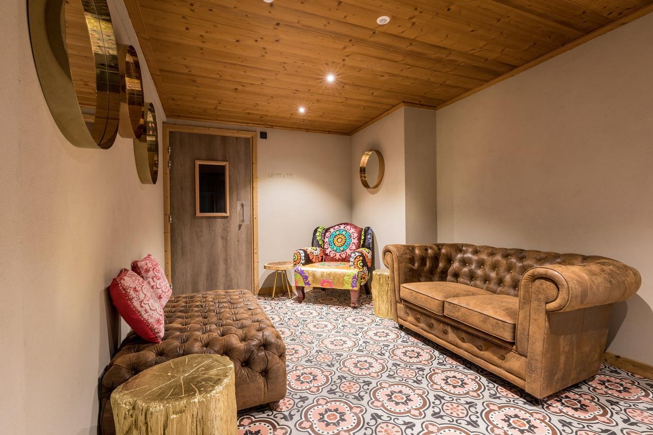 FRENCH ALPS Les Cabanes De La Maison Rouge מראה חיצוני תמונה