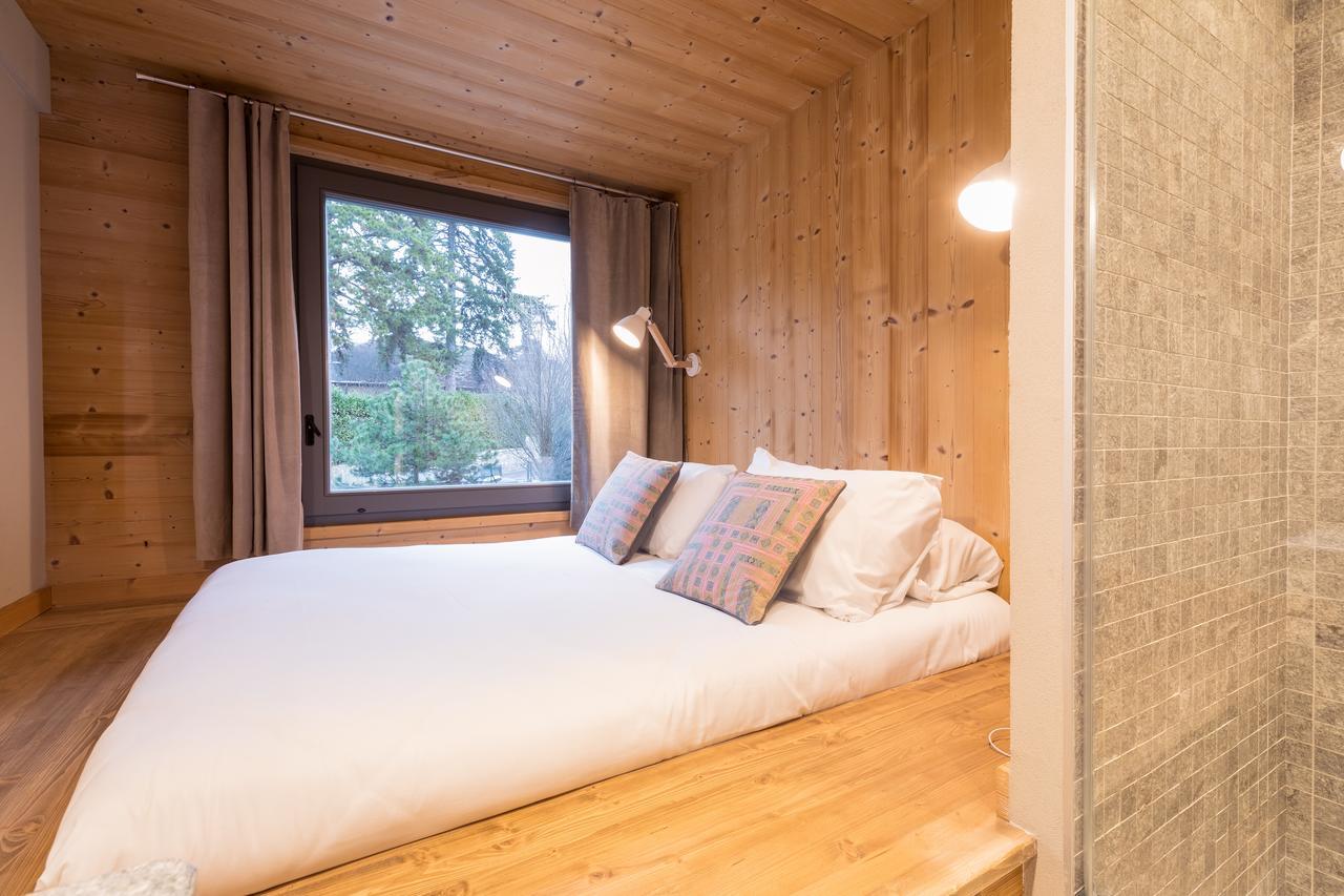 FRENCH ALPS Les Cabanes De La Maison Rouge מראה חיצוני תמונה
