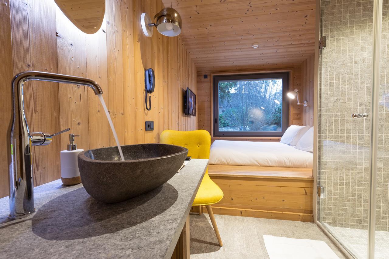 FRENCH ALPS Les Cabanes De La Maison Rouge מראה חיצוני תמונה