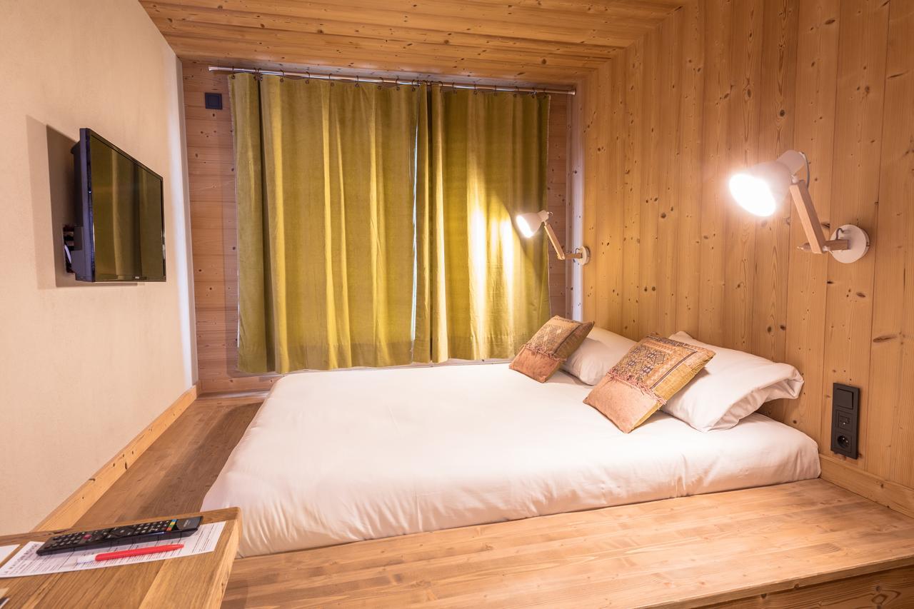 FRENCH ALPS Les Cabanes De La Maison Rouge מראה חיצוני תמונה