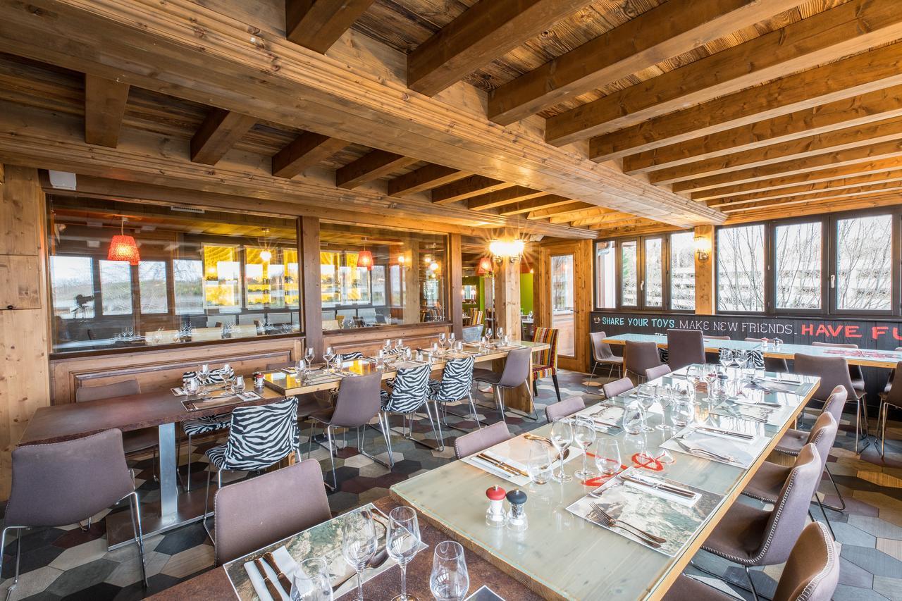 FRENCH ALPS Les Cabanes De La Maison Rouge מראה חיצוני תמונה