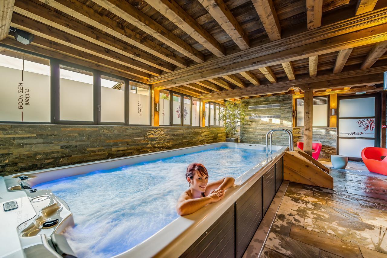FRENCH ALPS Les Cabanes De La Maison Rouge מראה חיצוני תמונה