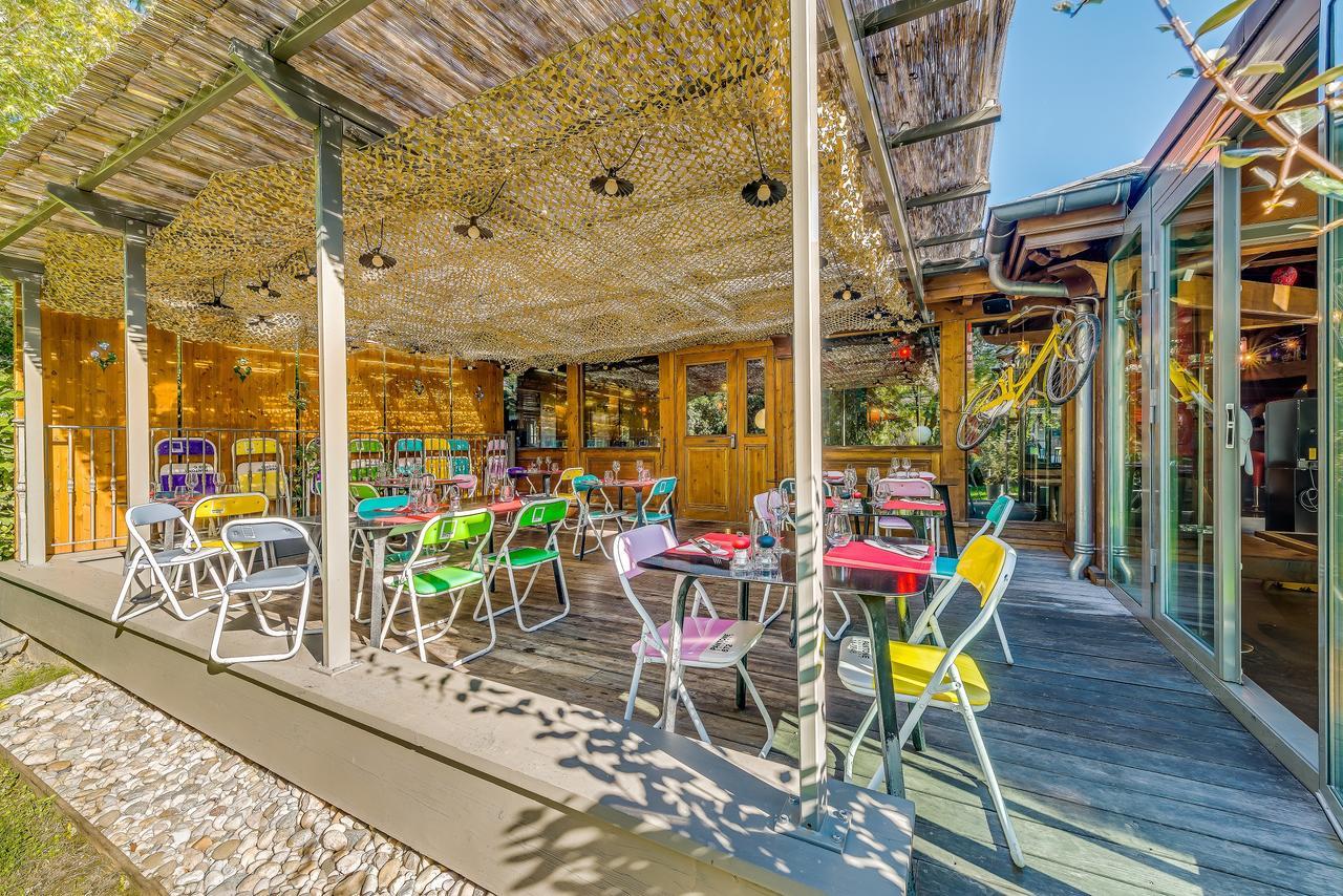 FRENCH ALPS Les Cabanes De La Maison Rouge מראה חיצוני תמונה